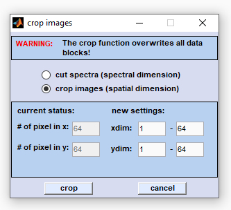 crop (spatial dimension)